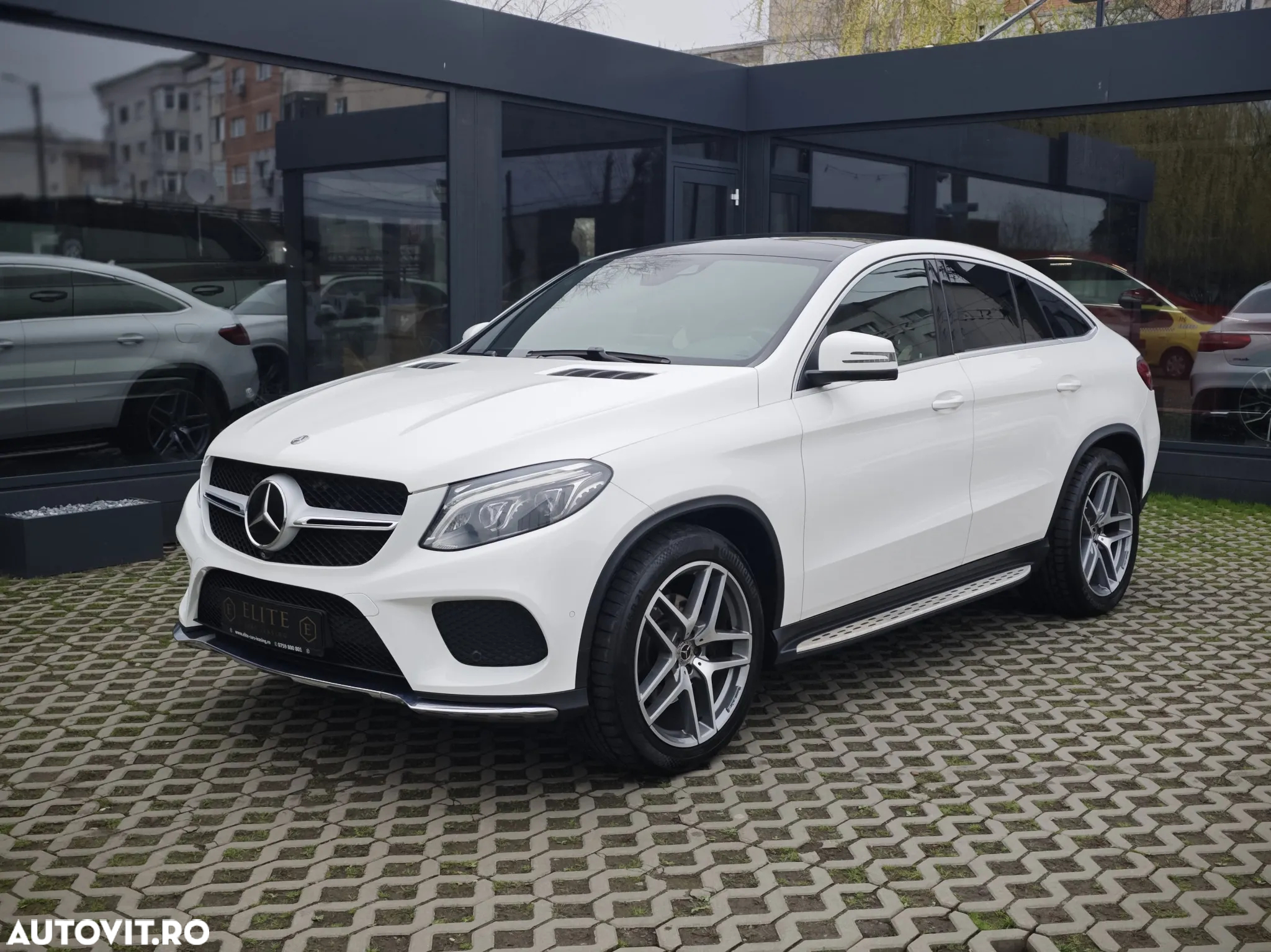 Mercedes-Benz GLE Coupe 350 d 4MATIC - 9