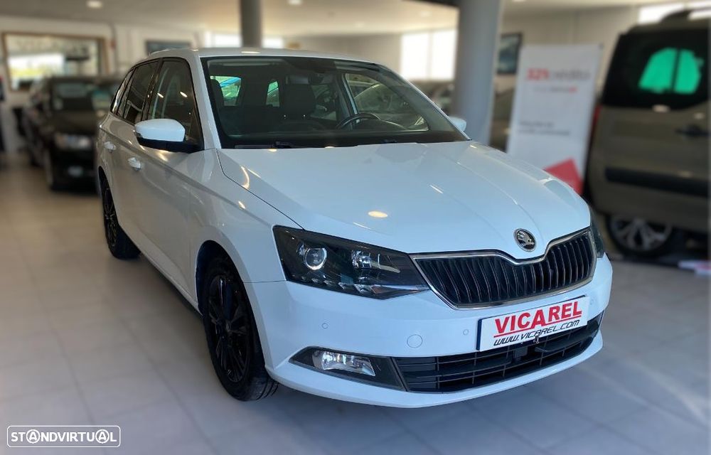 Skoda Fabia Break 1.4 TDi Ambition - 3