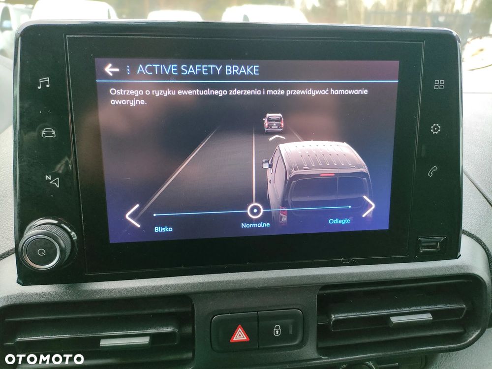 Peugeot PARTNER 2020r 1,5 HDI 102KM L1H1 EURO VI 3 OSOBY KLIMA BRUTTO VAT 23% - 13