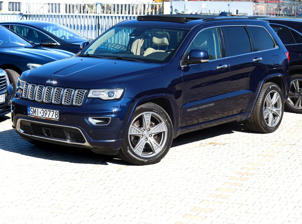 Jeep Grand Cherokee 3.0 CRD Overland - 1