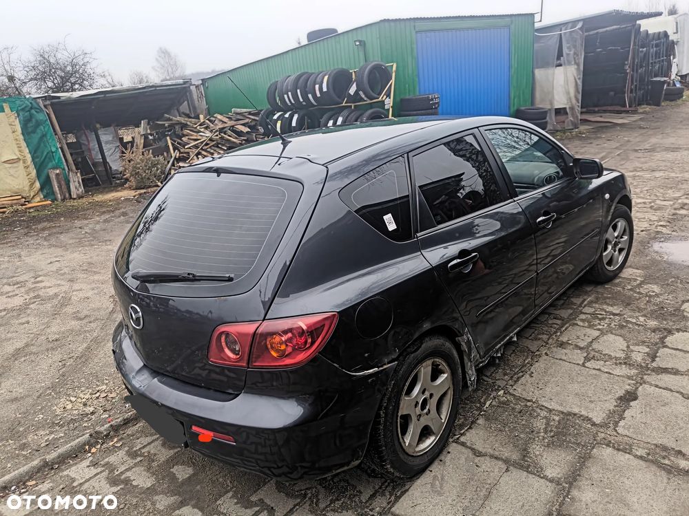 MAZDA 3 1.6 16V benzyna 105KM NA CZĘŚCI poszczególne części Hatchback Śląsk małopolska - 5