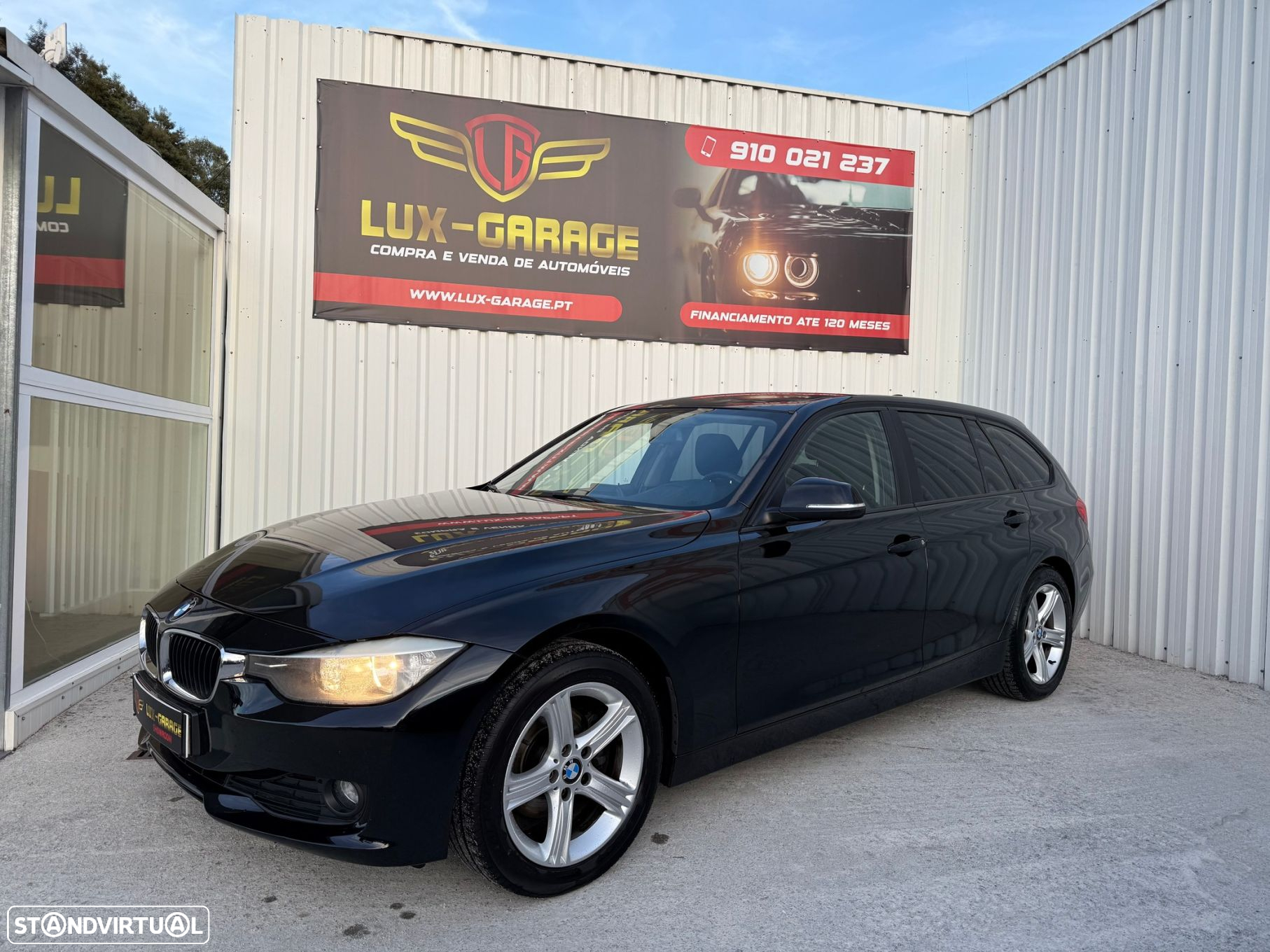 BMW 318 d Touring Line Modern - 2