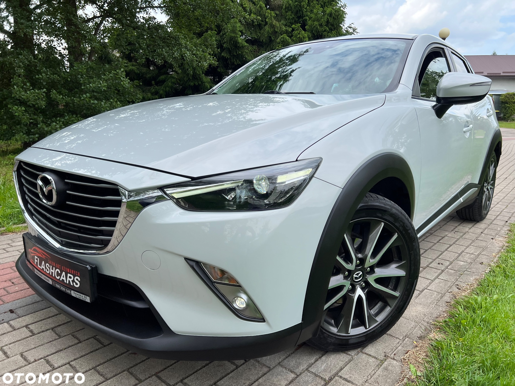 Mazda CX-3 SKYACTIV-G 150 i-ELOOP AWD Sports-Line - 7