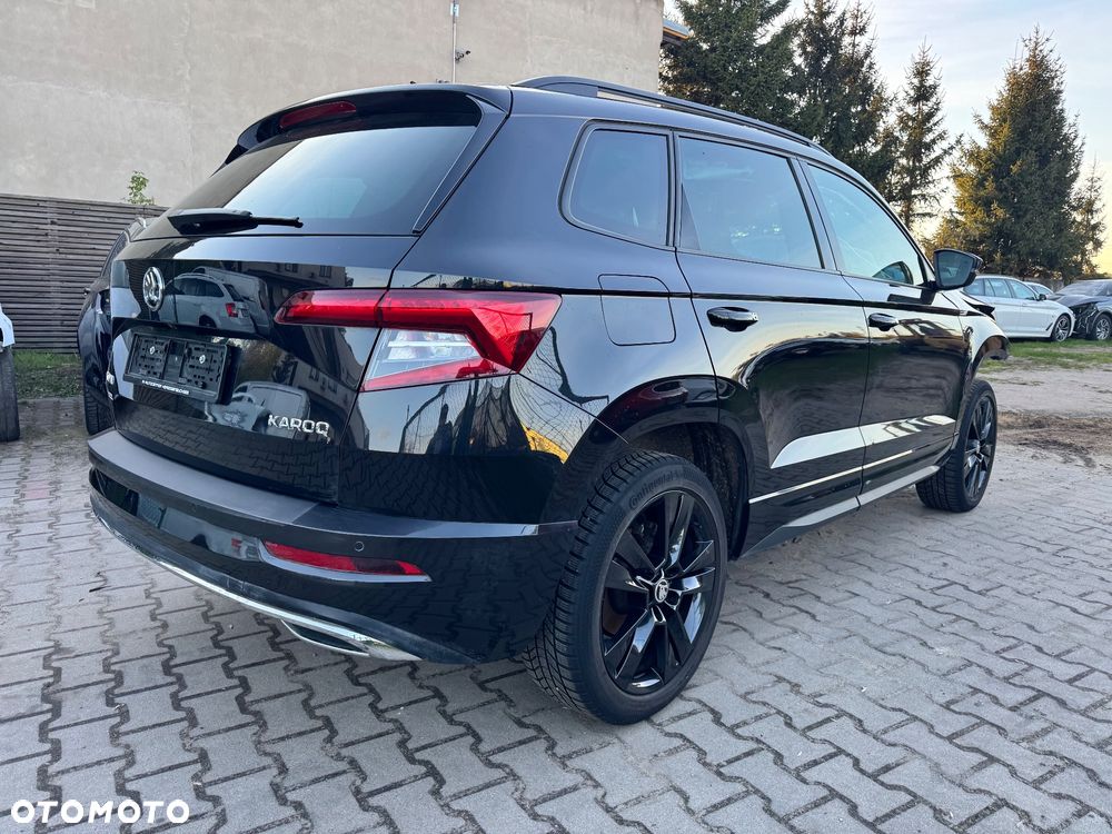 Skoda Karoq 1.5 TSI ACT DSG Sportline - 9