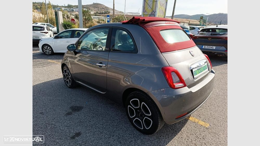 Fiat 500C 1.0 Hybrid Club - 5