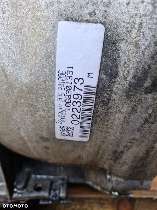 BMW E90 E91 E92 325D 330D N57 SKRZYNIA BIEGÓW AUTOMATYCZNA 6HP28 7590329 - 6