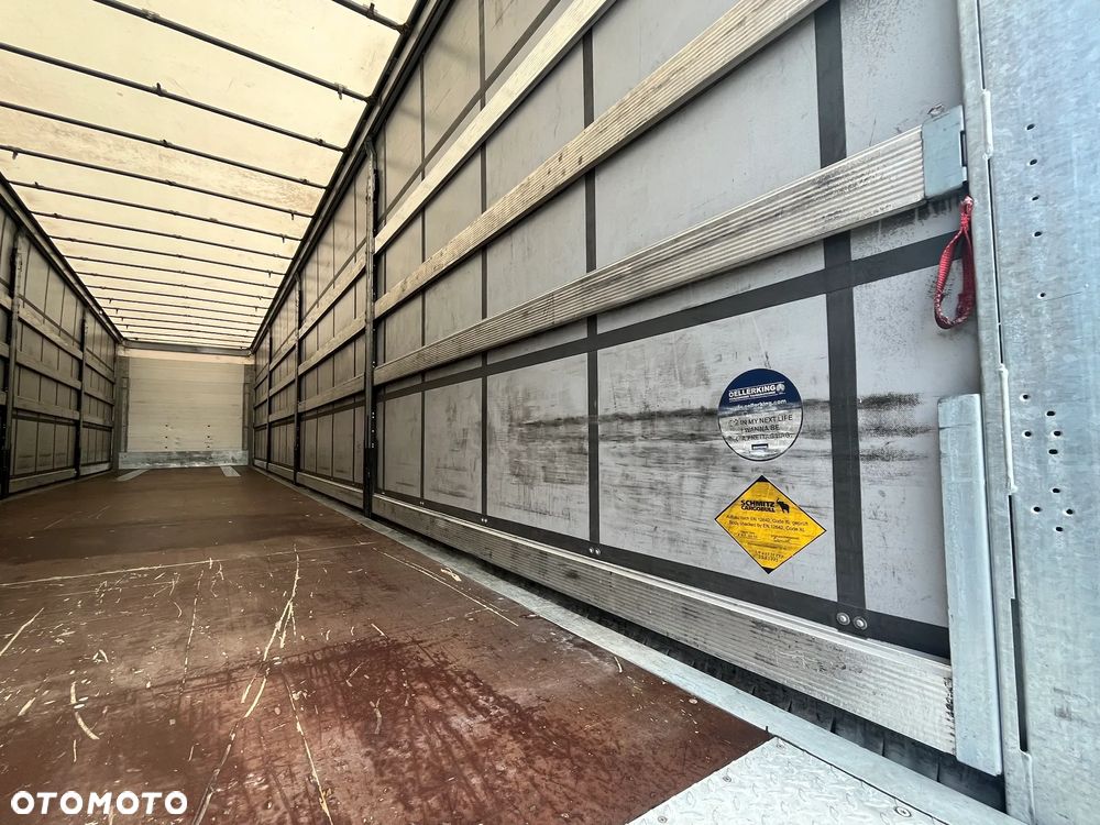Schmitz Cargobull SCB / 2020 / FIRANKA/ OPONY 70% /  CERTYFIKAT XL / ZADBANA - 15