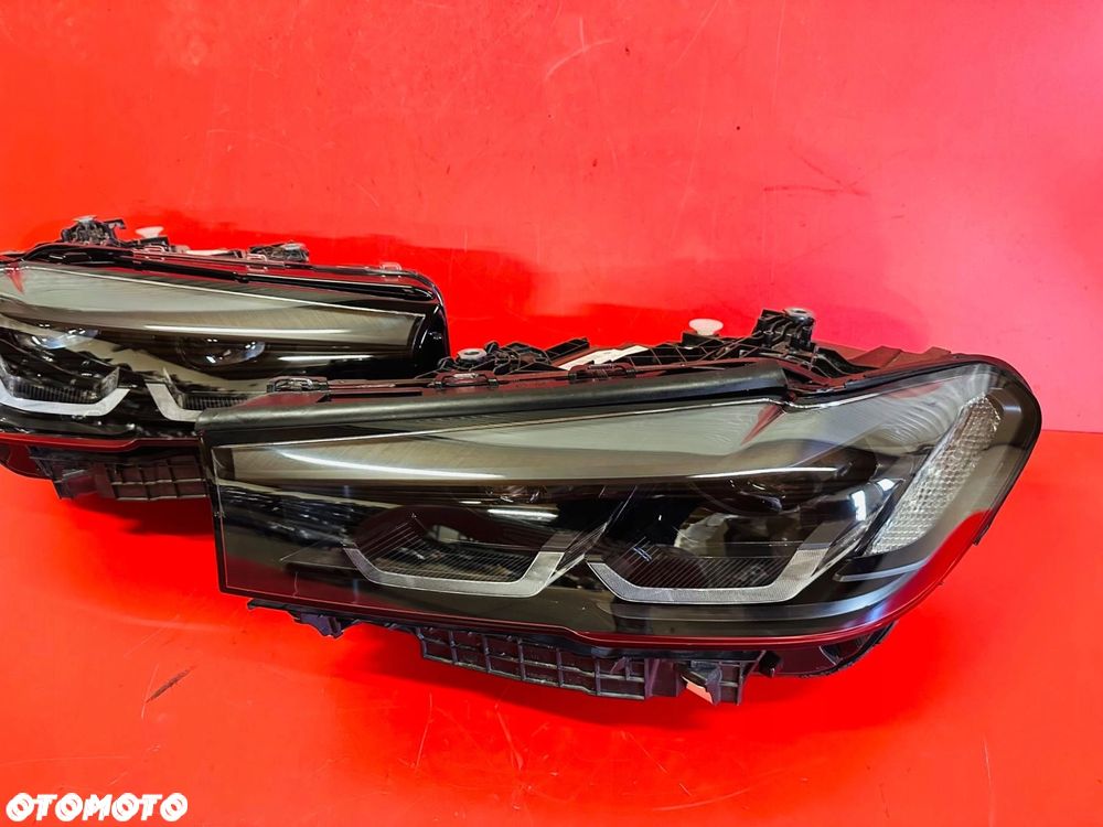LAMPY BMW G30 LCI LIFT FULL LED SHADOW LINE CZARNE - 3