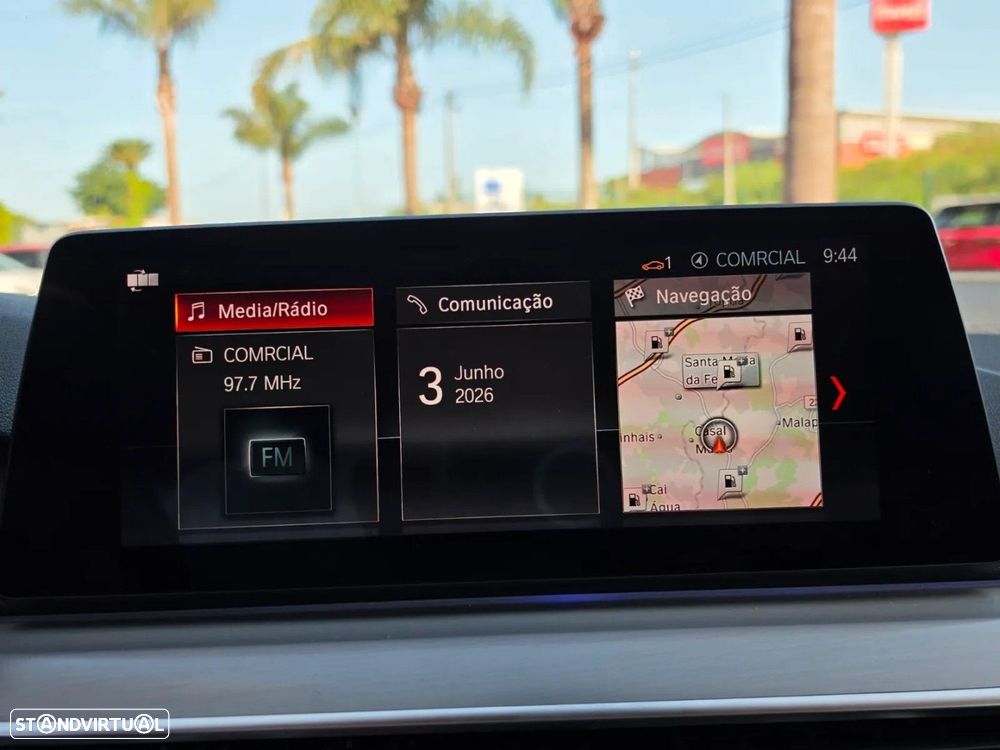 BMW 520 d Line Luxury Auto - 27