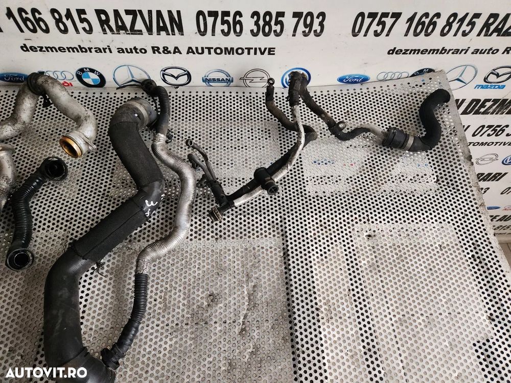 Furtun Conducta Tubulatura Apa Aer Turbo Intercooler Audi A4 A5 A6 A7 A8 Q5 Q7 Vw Phaeton Touareg 3 - 5