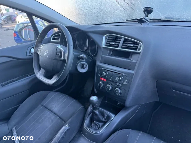 Citroen C4 II b7 czesci EWP drzwi blotnik klapa 1.6 ehdi - 4