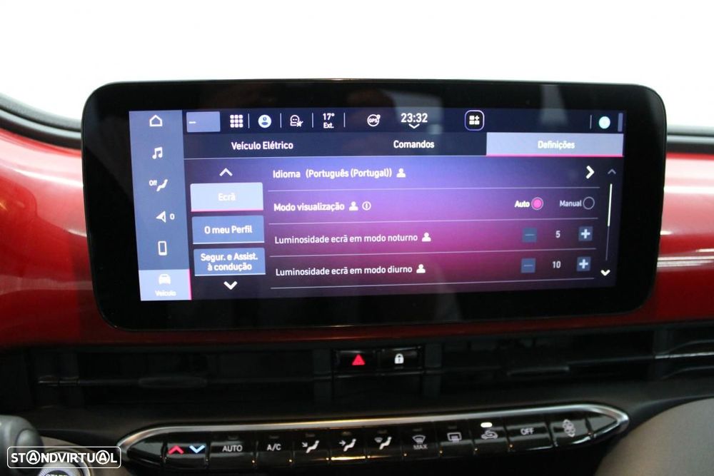 Fiat 500e 23,8kWh Red - 28