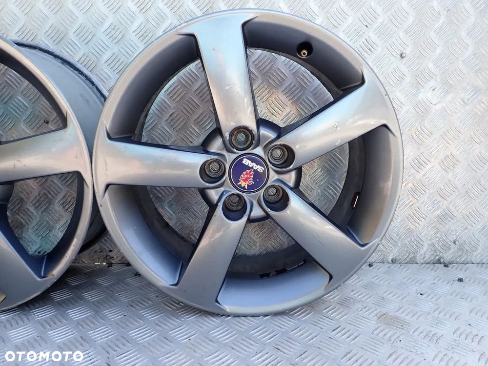 FELGI ALUMINIOWE SAAB OPEL VECTRA 7JX17 et 41 12785711 - 5