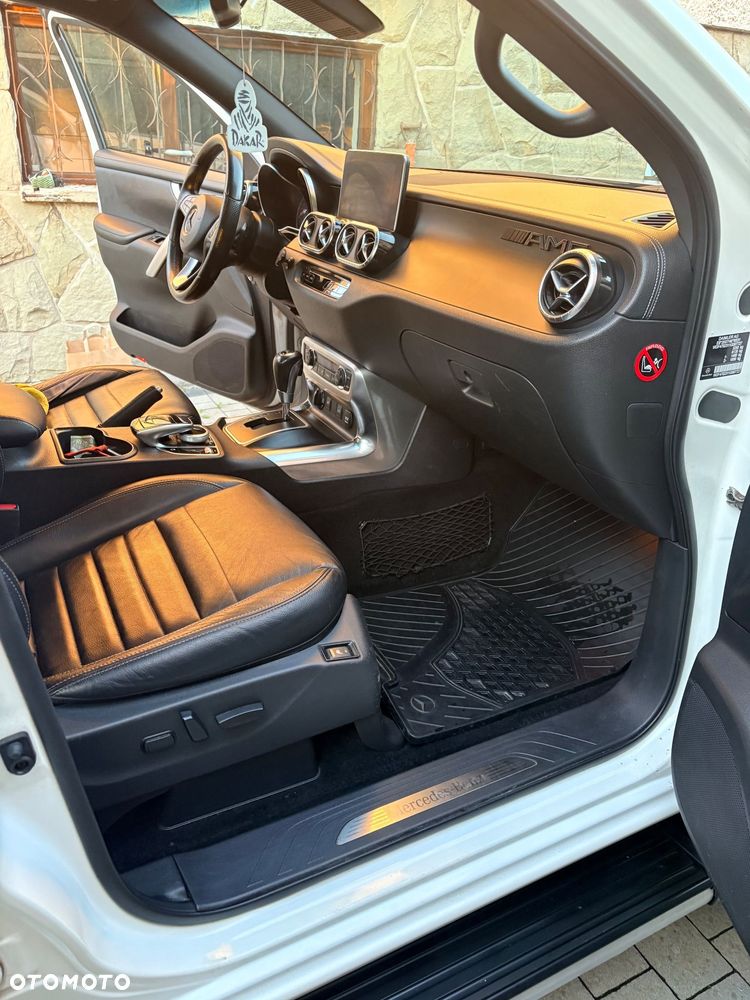 Mercedes-Benz Klasa X 250 d 4-Matic Power - 17