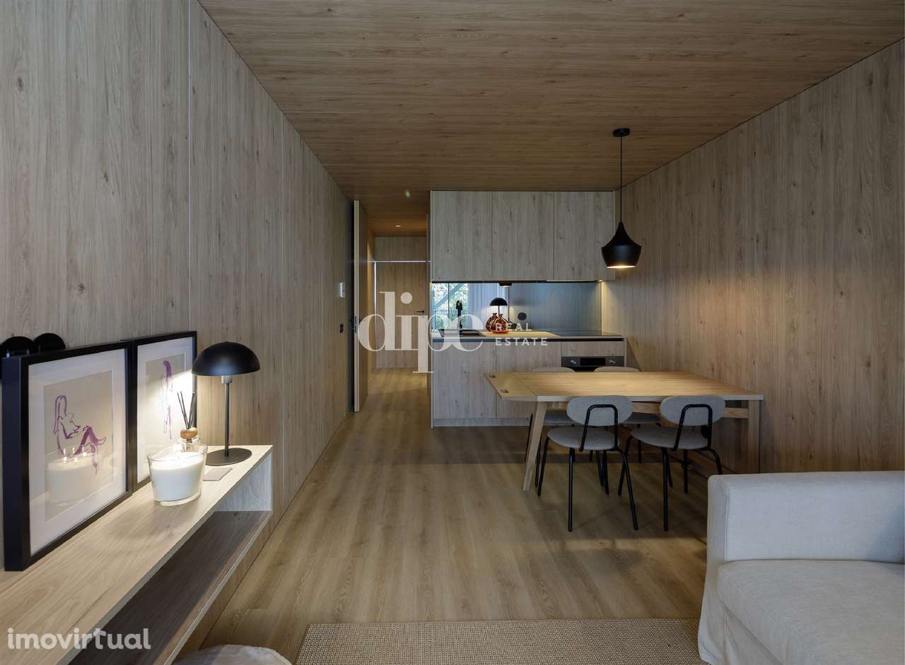 Apartamento T1, novo e pronto a habitar, junto da Universidade do Minh - Grande imagem: 5/19