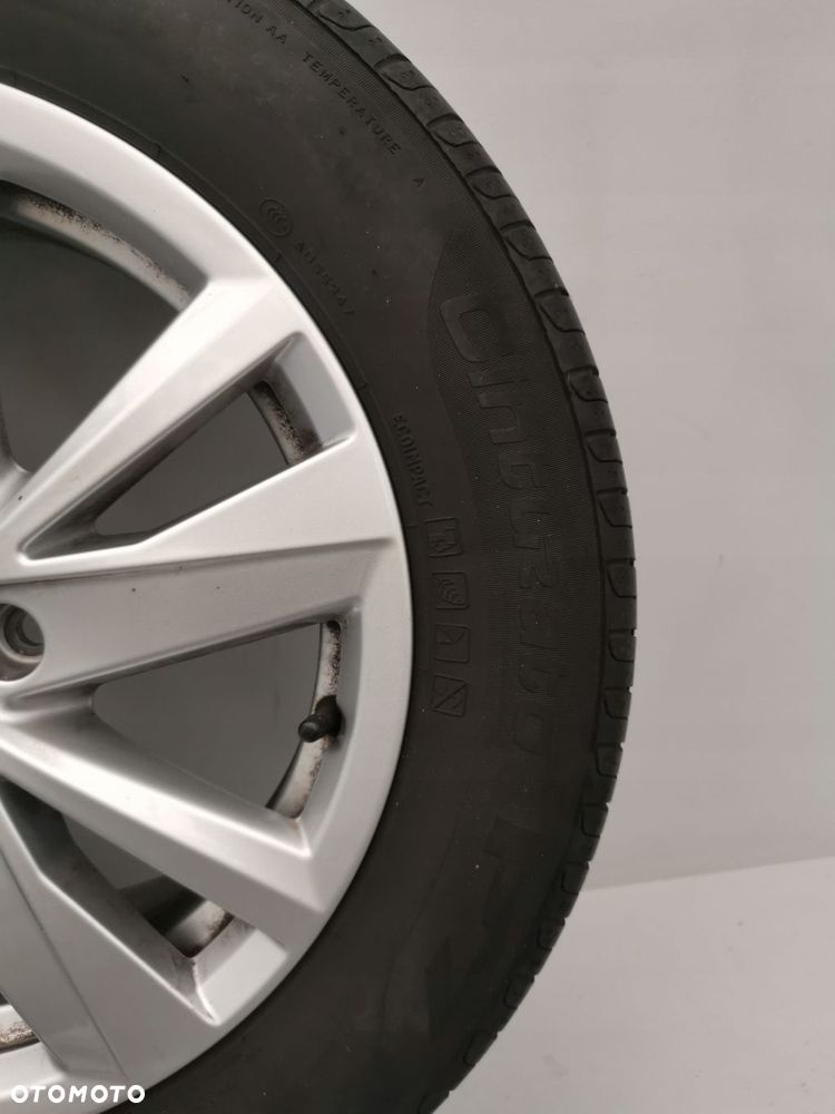 VOLKSWAGEN TOURAN VW KOLA FELGI ALUFELGI OPONY LATO 205/60R16 - 8