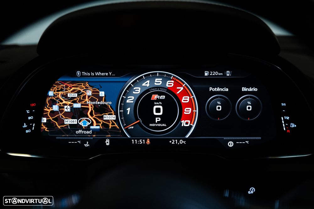 Audi R8 Coupé V10 5.2 FSI quattro S tronic - 19