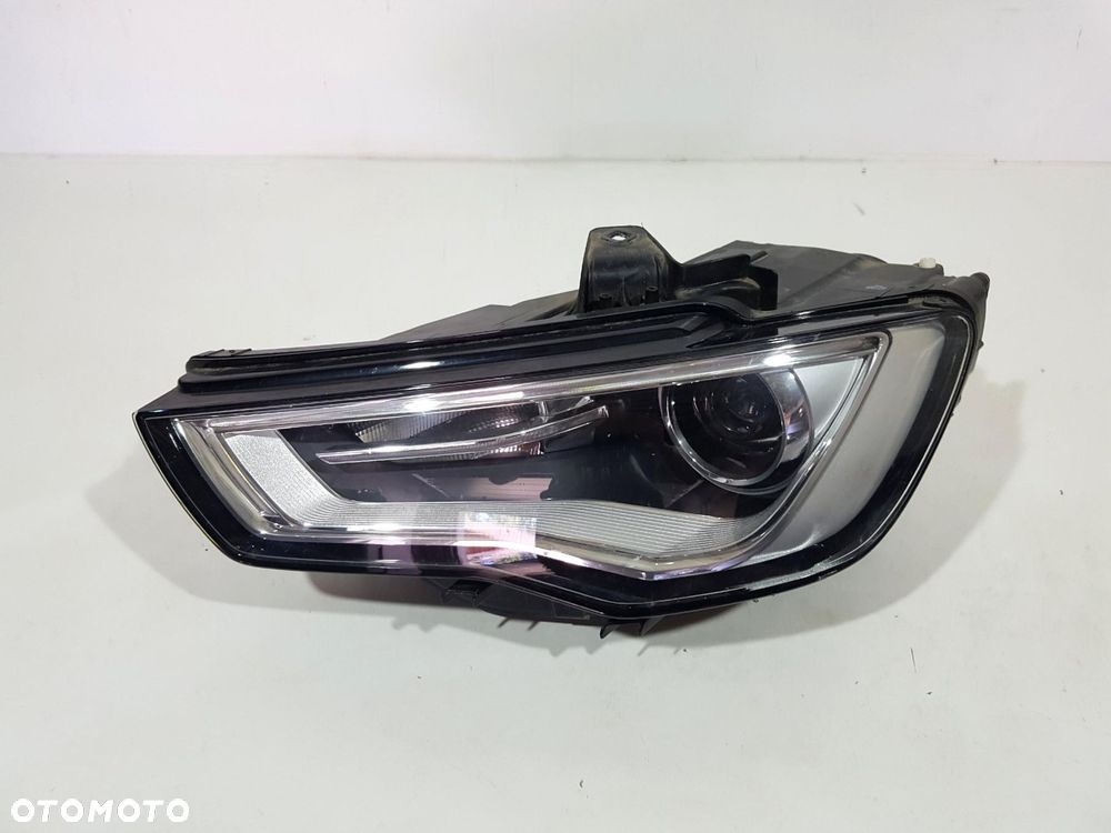AUDI A3 8V0 LAMPA PRZÓD PRZEDNIA LEWA XENON 8V0941005 EUROPA ORYGINAŁ - 2