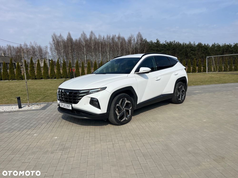 Hyundai Tucson 1.6 T-GDi 4WD - 10