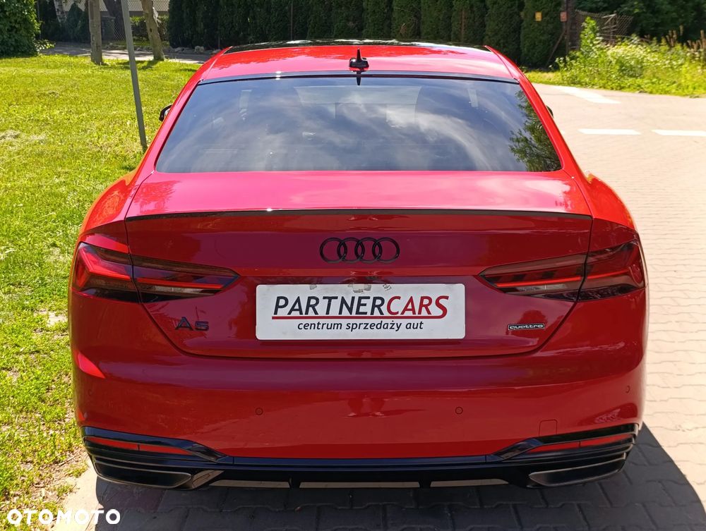 Audi A5 Coupé 45 TFSI mHEV Quattro S Line S tronic - 10