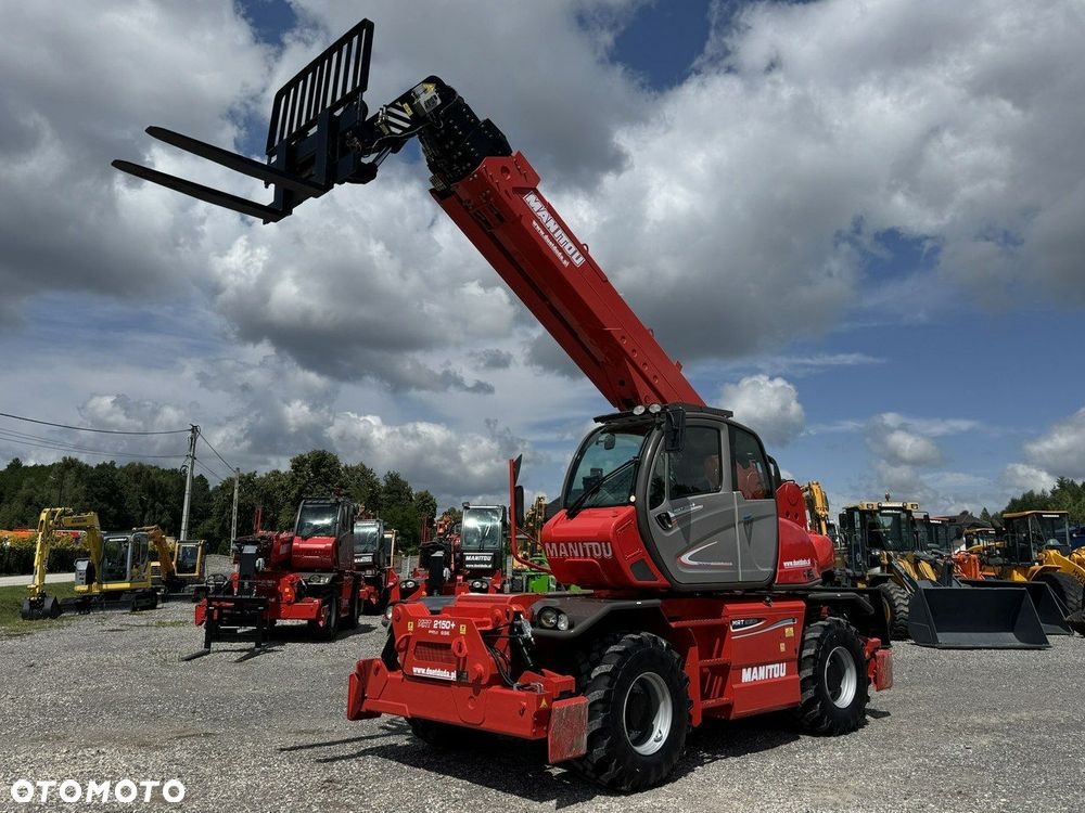 Manitou MRT 2150 + ROTO Ładowarka Teleskopowa Obrotowa - 9