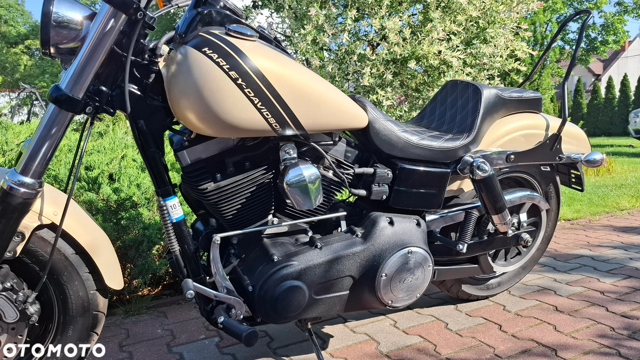 Harley-Davidson Dyna Fat Bob - 18
