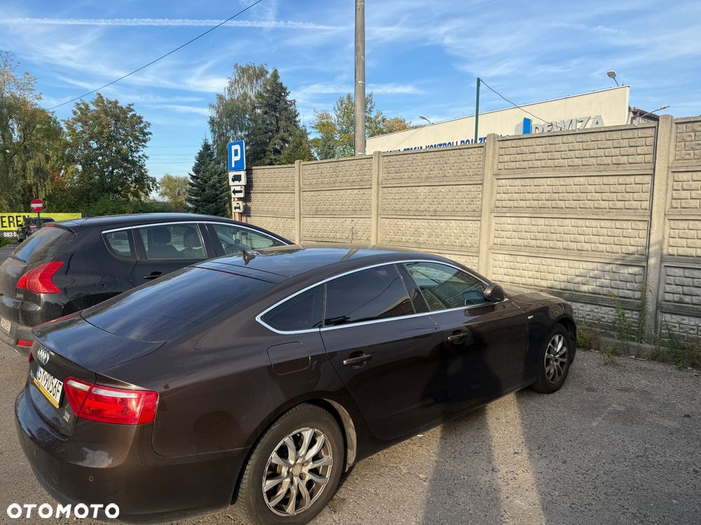 Audi A5 Sportback 2012 photo 4