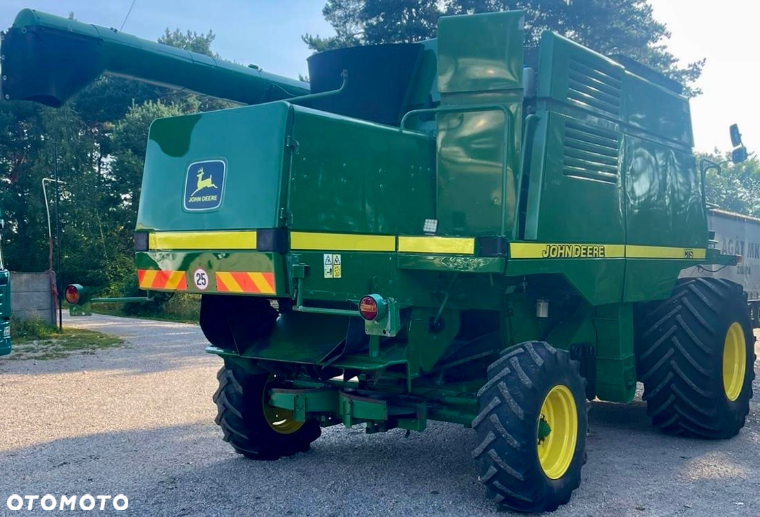 John Deere CTS 9780 KLIMA HEDER 7.60m ROTOR STÓŁ DO RZEPAKU OPONY 90% MOC:340KM - 9