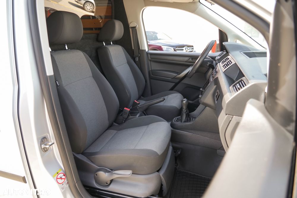 Volkswagen Caddy 1.6 TDI Trendline - 12