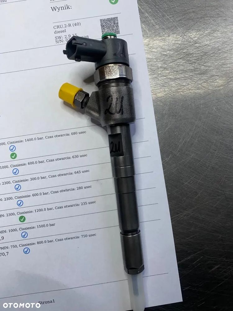 WTRYSKIWACZ TEST 1.3 CDTI 0445110325 WTRYSK IMA OPEL CORSA D MERIVA B - 3