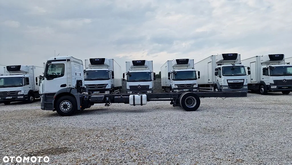 Mercedes-Benz Atego 1221 chłodnia 6.60, klima, poduszki - 3
