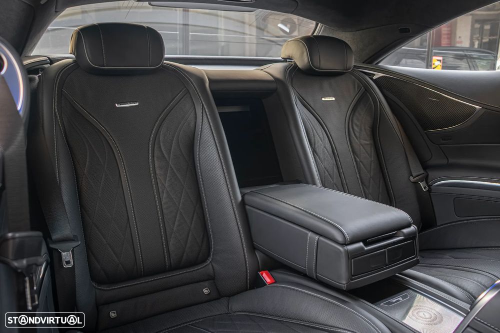 Mercedes-Benz S 63 AMG 4-Matic - 37