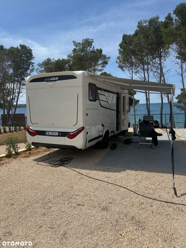 Hymer-Eriba White line BMCI 600 - 8