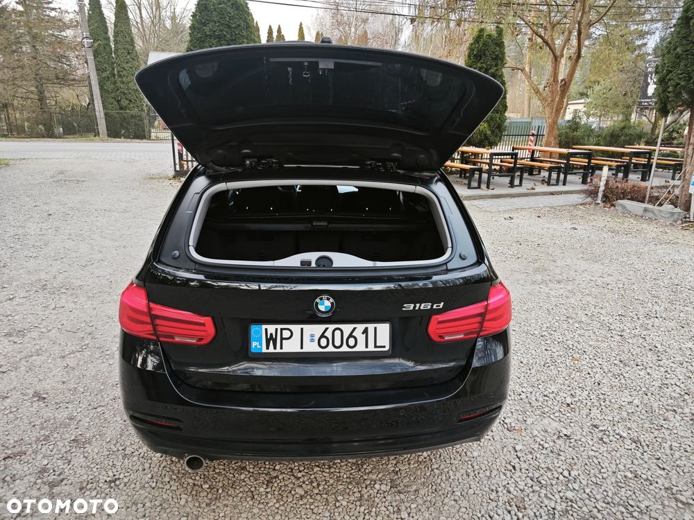 BMW Seria 3 316d Touring - 5