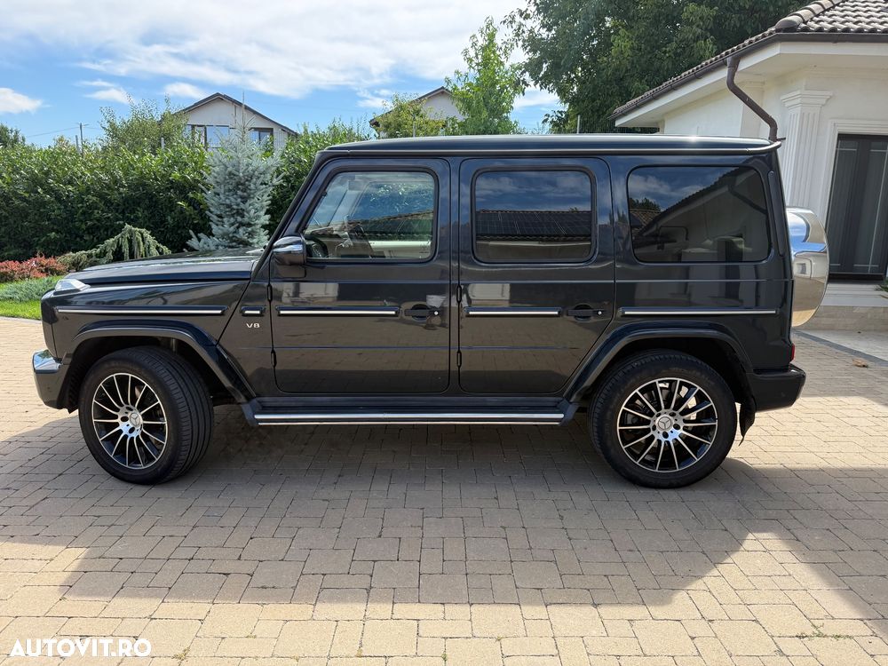 Mercedes-Benz G 500 4x4 Squared SW Long - 4