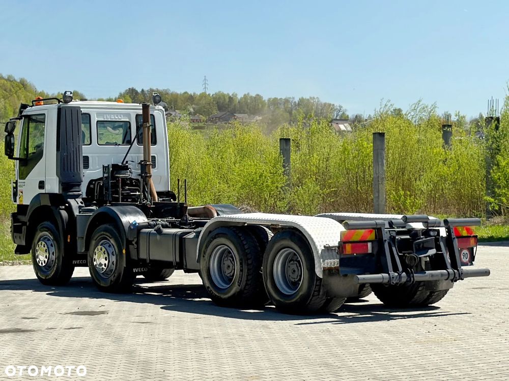 Iveco TRAKKER 450 * RAMA DO ZABUDOWY * STAN BDB / 8x4 - 4