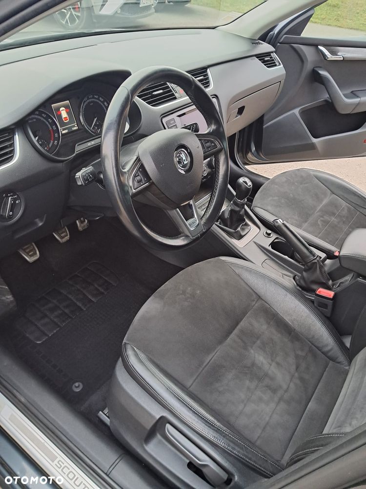 Skoda Octavia 2.0 TDI 4x4 Scout - 6