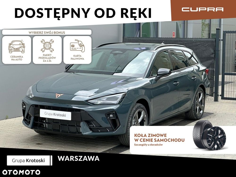 Cupra Leon Sportstourer 2.0 TSI 4Drive DSG - 2
