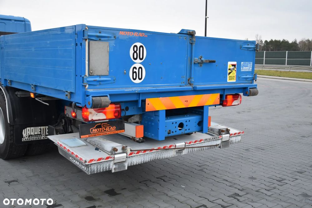 Scania P250 / EURO 6 / SKRZYNIA 7.8 M / WINDA DHOLLANDIA / PODUSZKI NA TYLNEJ OSI / RETARDER / KLIMA / TEMPOMAT / SERWISOWANY / SPROWADZONY - 20