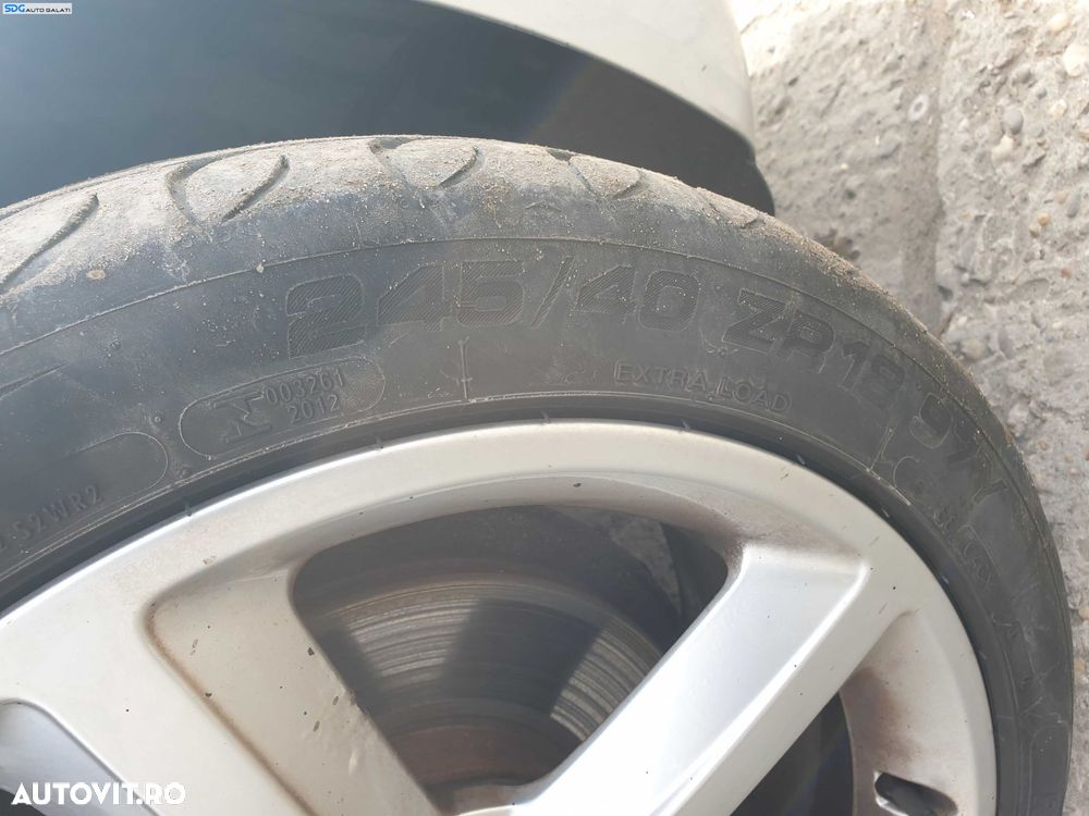 Janta Roata Rezerva Aliaj 245 40 18 R18 Audi A7 2010 - 2018 [K2313D] - 6