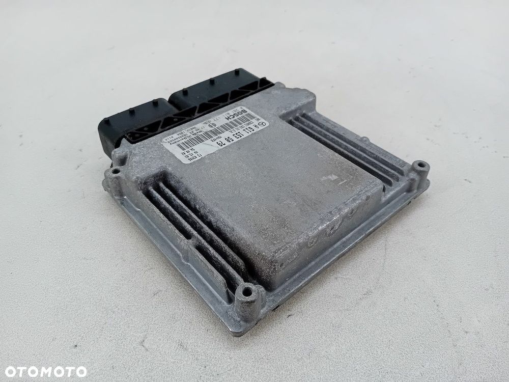 KOMPUTER, STEROWNIK MERCEDES-BENZ VITO 639 A6111535079 0281011177 2.2 CDI - 5