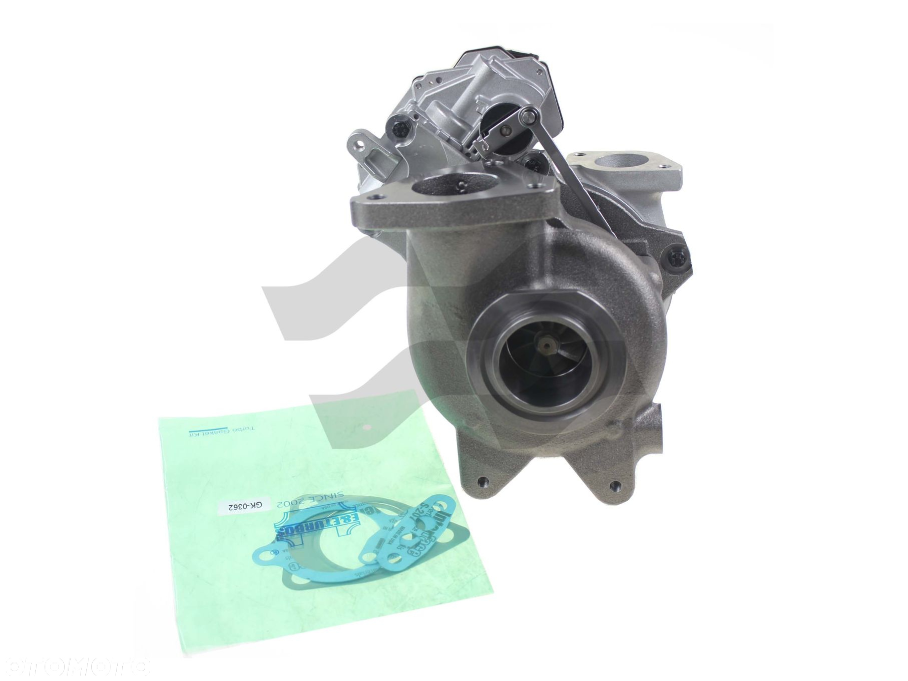 Turbosprężarka zamiennik 17201-11120 Toyota Hilux/Prado 2.8D 1GD-FTV 2019 - - 7