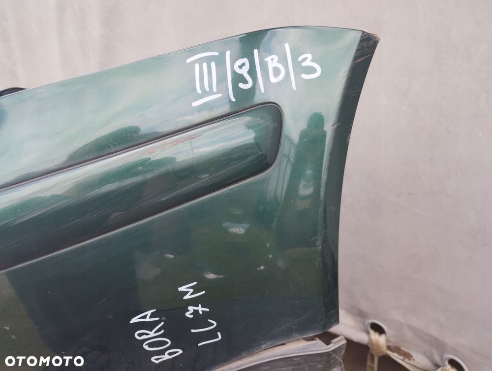 Zderzak Przód Vw Bora Xenon Lc7M - 9