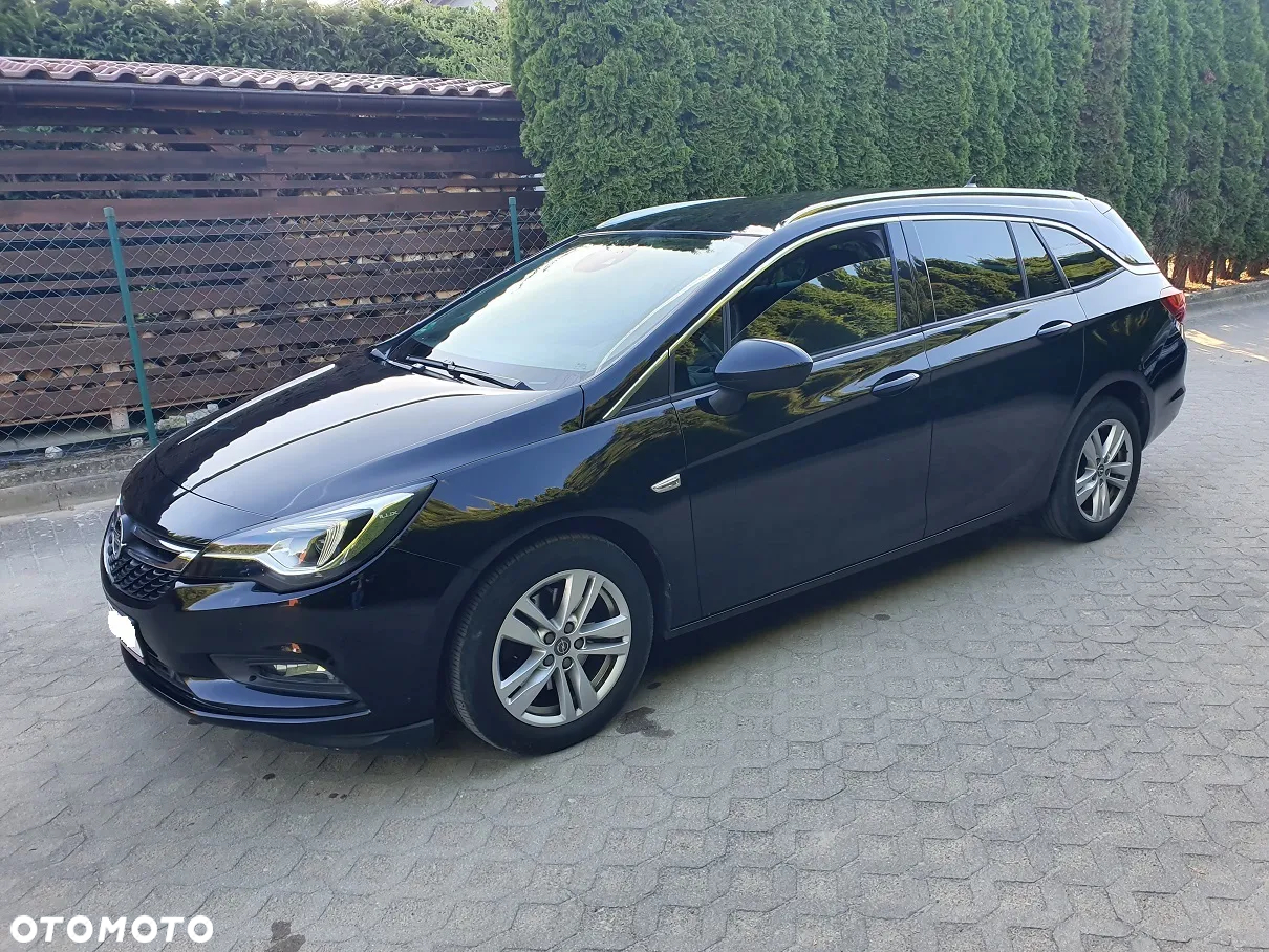 Opel Astra 1.6 D Start/Stop Automatik Sports Tourer Innovation - 2