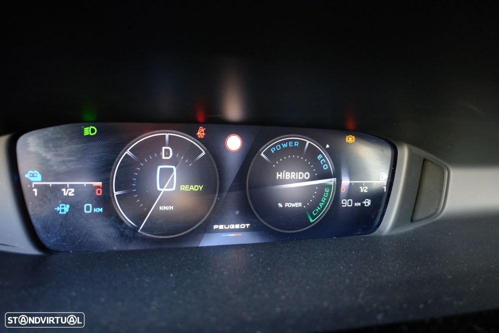 Peugeot 308 1.6 Hybrid Active Pack e-EAT8 - 21