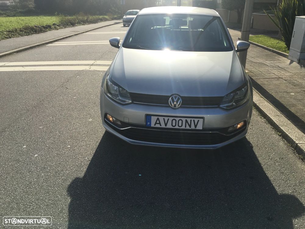 VW Polo 1.0 (Blue Motion ) Comfortline - 1