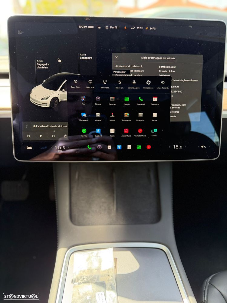 Tesla Model 3 Standard RWD Plus - 11