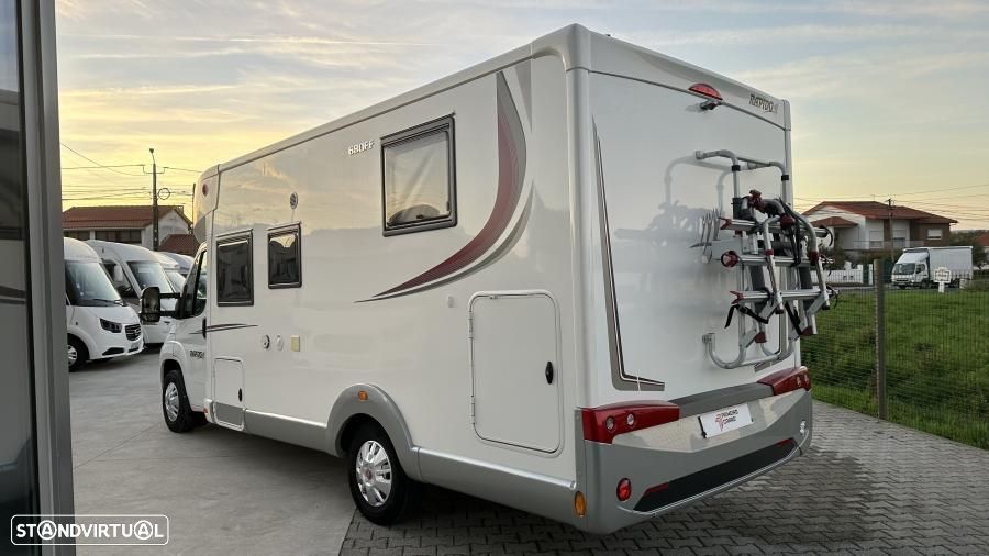 Rapido Serie 6F 680 FF C.central e basculante - 14