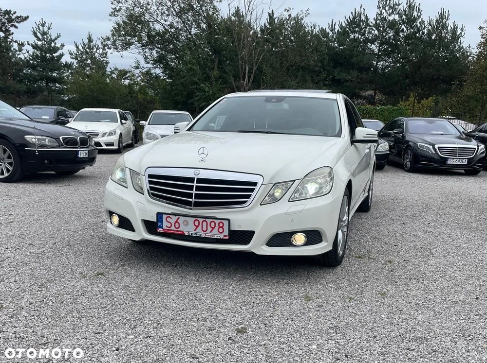 Mercedes-Benz Klasa E 350 4-Matic Avantgarde - 1