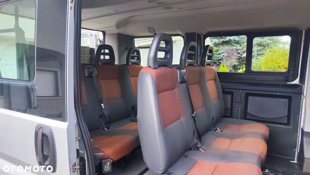 Fiat Ducato L1H1 teilverglast - 31